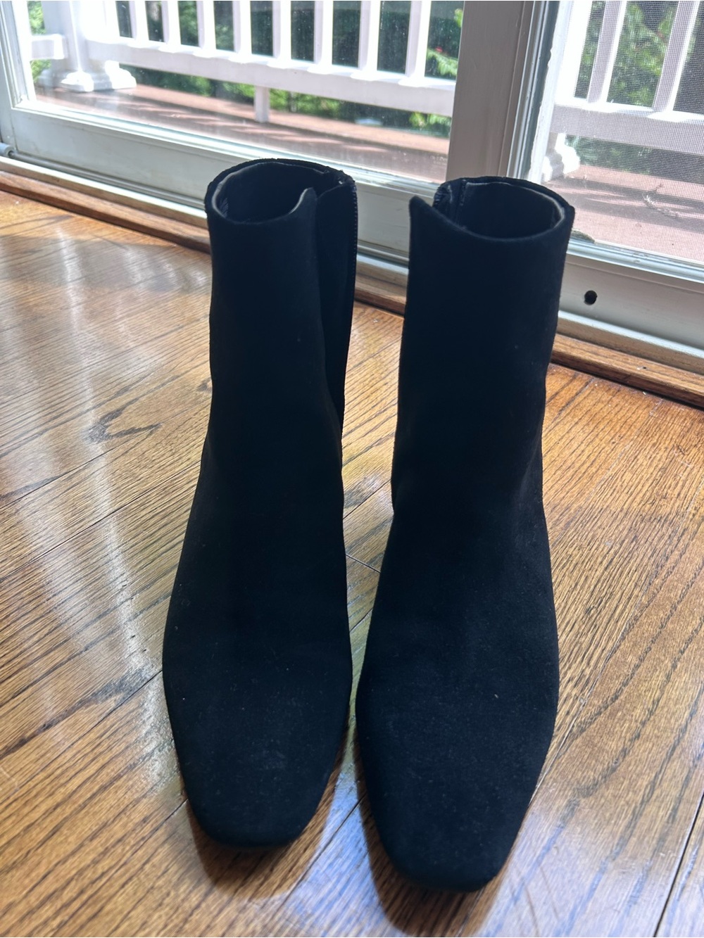 Blondo Waterproof Black Women's Suede Ankle Boots